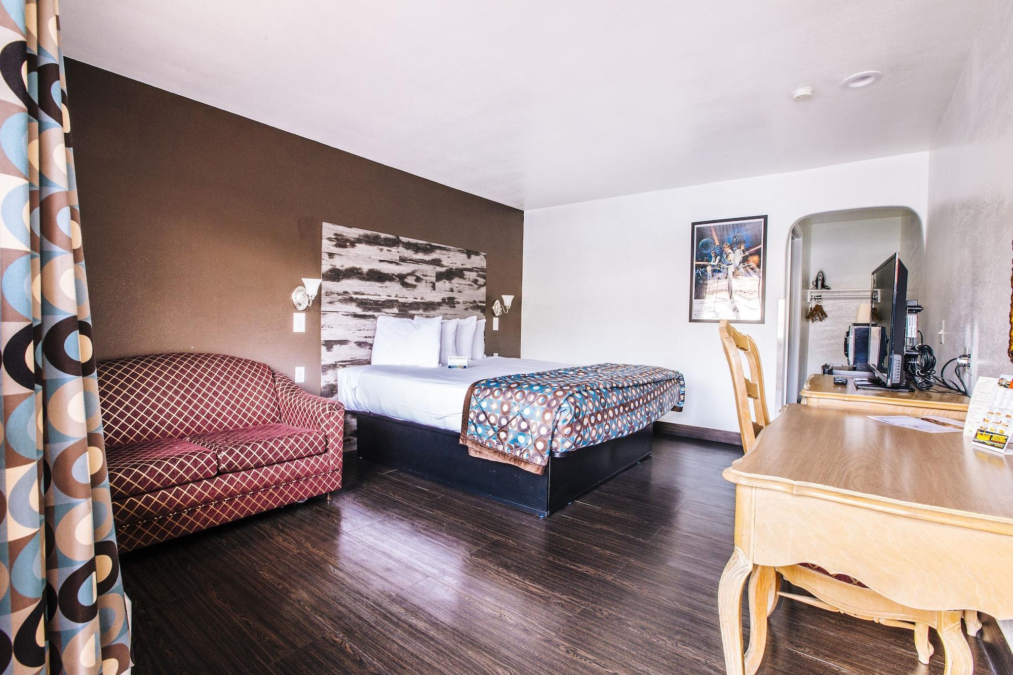 Anaheim Discovery Inn And Suites Exteriér fotografie
