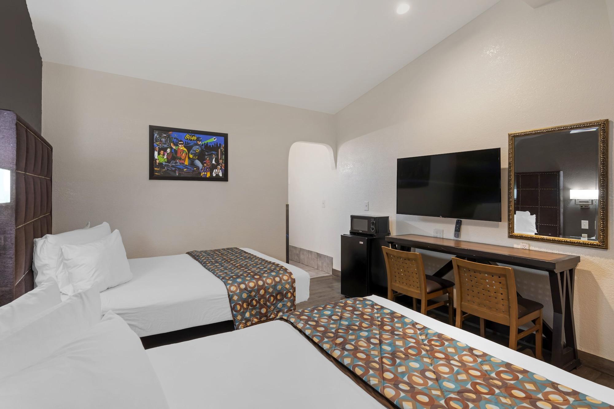 Anaheim Discovery Inn And Suites Exteriér fotografie